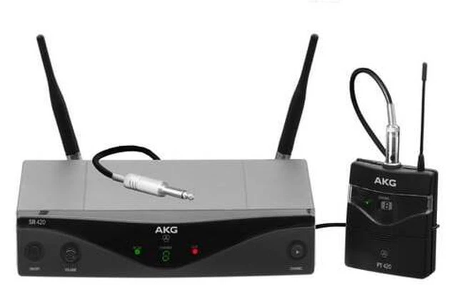 AKG WMS420 Instrumental Set Band D