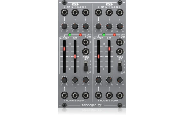 Behringer 121 Dual VCF