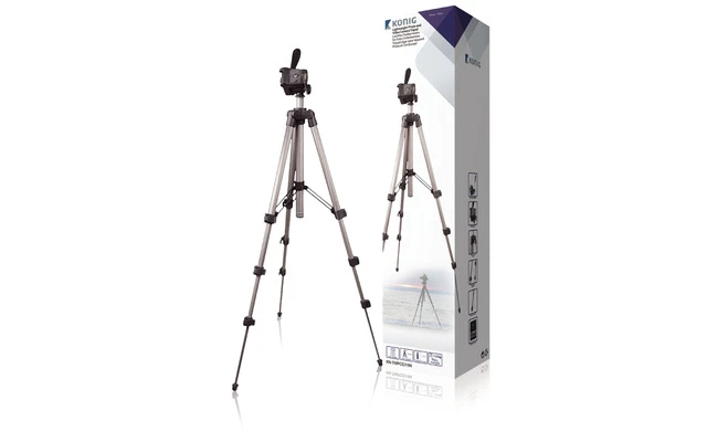 Trípode ligero para foto y vídeo - KN-TRIPOD19N