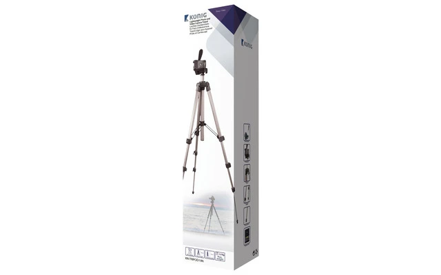 Trípode ligero para foto y vídeo - KN-TRIPOD19N