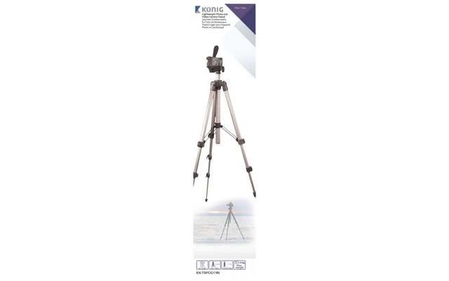 Trípode ligero para foto y vídeo - KN-TRIPOD19N