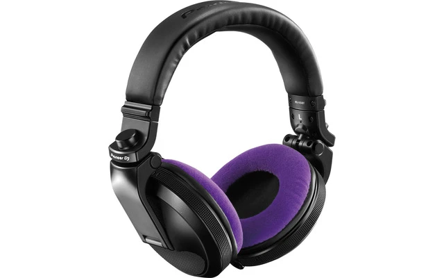 Zomo juego de almohadillas terciopelo para Pioneer HDJ-X violeta