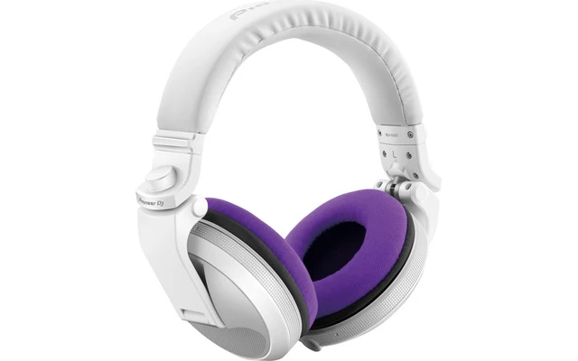 Zomo juego de almohadillas terciopelo para Pioneer HDJ-X violeta