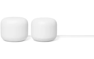 Google Nest Wifi Router + Punto Blanco