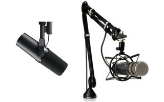 Shure SM7B + Rode PSA-1 Studio Arm