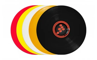 MixVibes Vinyl Control Blanco