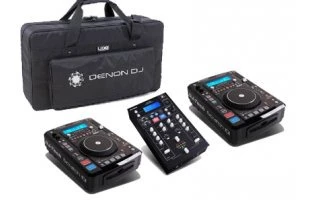 PACK DJ Tech 01 + Maleta denon