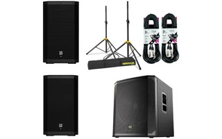 Foto del pack Pack Electro Voice ZLX 12P G2 Full Set