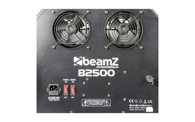 BeamZ B2500