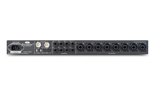 Focusrite OctoPre MKII Dynamic