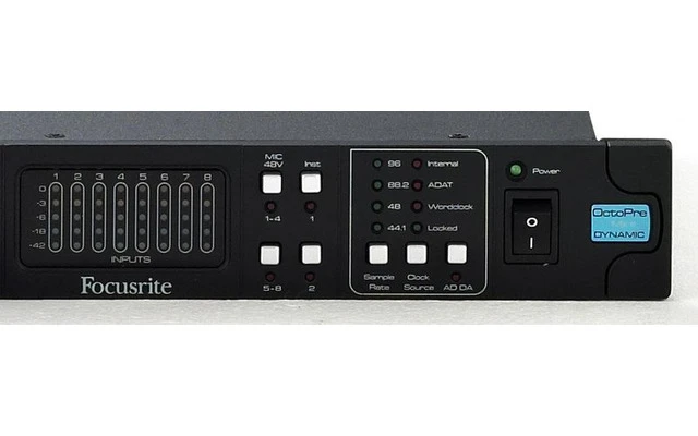 Focusrite OctoPre MKII Dynamic