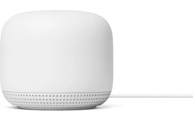 Google Nest Wifi Router + Punto Blanco