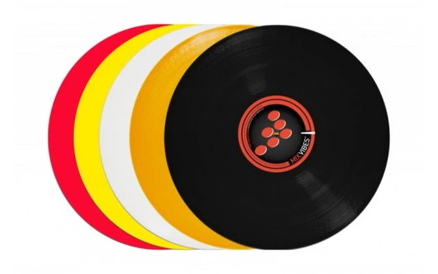 MixVibes Vinyl Control Blanco
