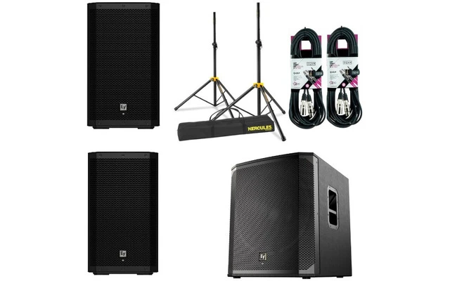 Pack Electro Voice ZLX 12P G2 Full Set