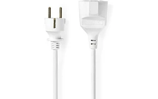 Cable de extensión M - F - Type F (CEE 7/7) - Toma de corriente - 10.0 m