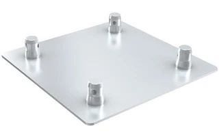 Showtec Truss base de sujeción macho plata GQ30BP2