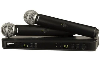 Shure BLX288 SM58