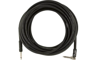 Fender Professional Straight/Angle 25' Black