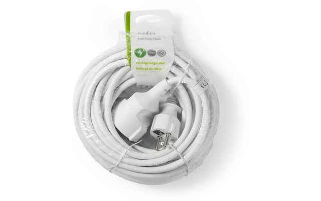 Cable de extensión M - F - Type F (CEE 7/7) - Toma de corriente - 10.0 m