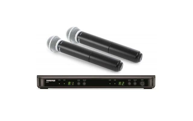 Shure BLX288 SM58