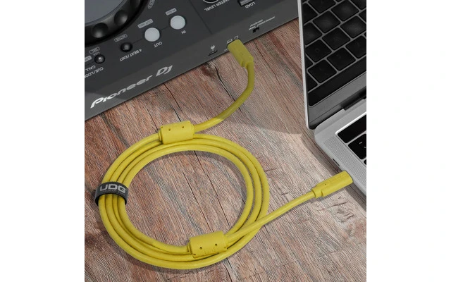 UDG Ultimate Audio Cable USB 3.2c Yellow