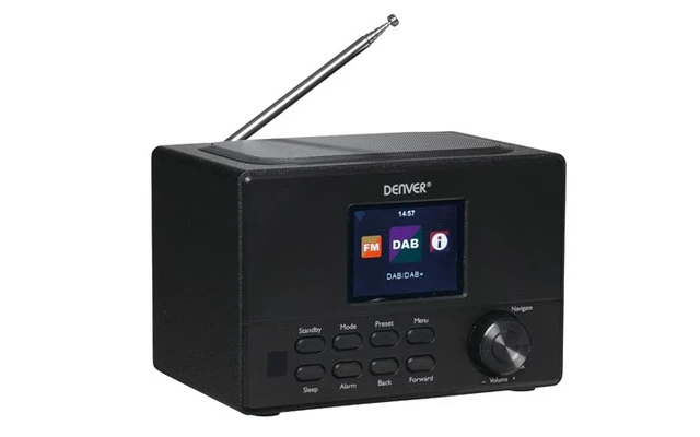 Denver IR-120 - Radio por Internet DAB y FM