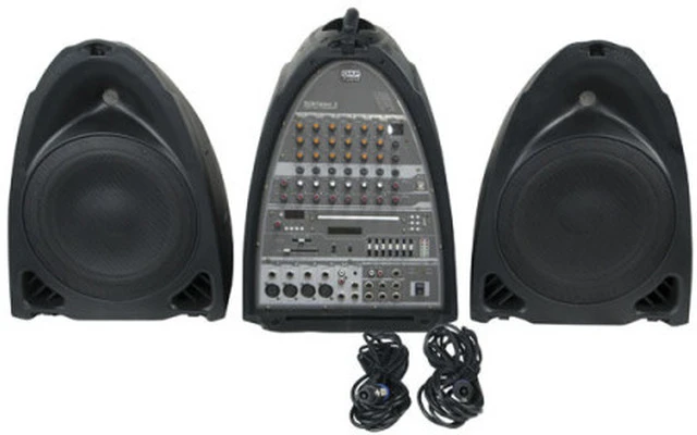 DAP Audio Entertainer Pro Karaoke portable 150W