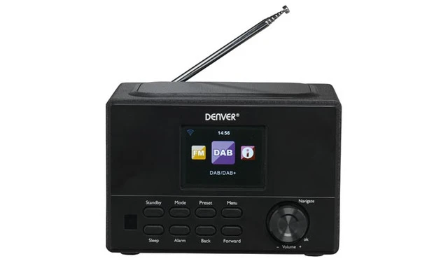 Denver IR-120 - Radio por Internet DAB y FM