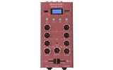 Omnitronic Gnome 202P Mini Mixer Red