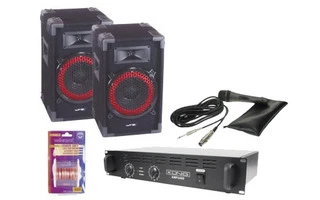 Pack DJ: Star 8 - 2 x Altavoces 8" - 180W RMS