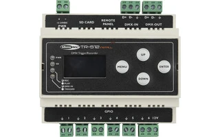 Showtec TR-512 Install - DIN Rail