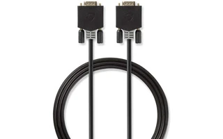 Cable VGA - VGA Macho - VGA Macho - 2,0 m - Antracita