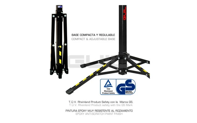 Imagenes de Guil ELC-503 Torre de elevación telescópica. Altura máxima: 3,20 m / Carga máxima: 125 kg