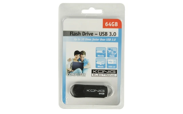 Lápiz de memoria USB 3.0 de 64 GB