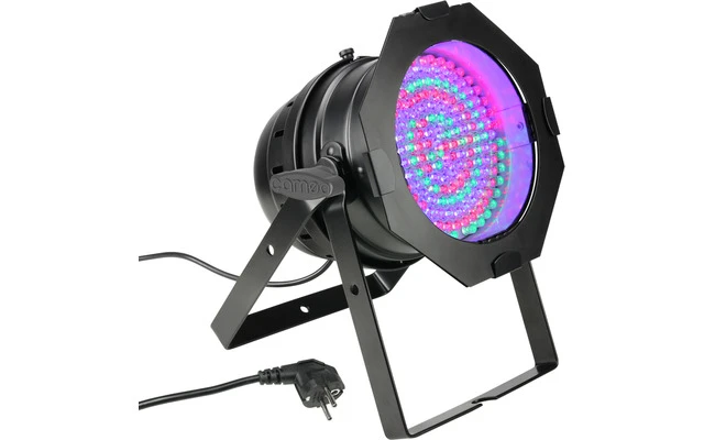 Cameo PAR 64 - 177 LEDs RGBA x 10 mm - negro