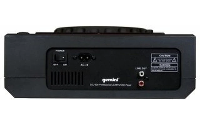 Imagenes de Gemini CDJ 505