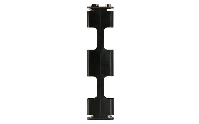 PORTAPILAS PARA 4 PILAS AA (CON TERMINALES CLIP)