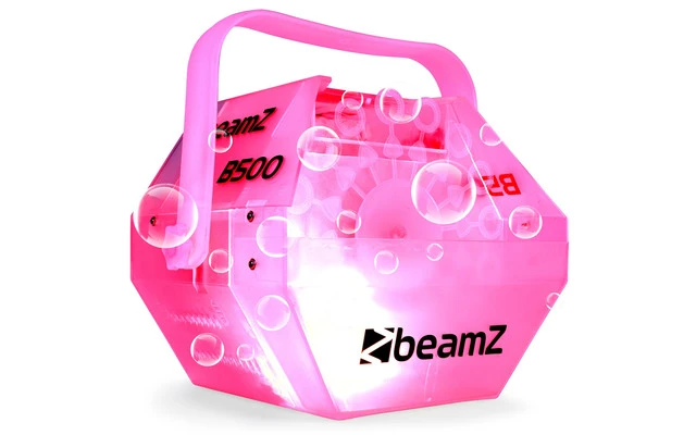 BeamZ B500LED Máquina de pompas LED RGB