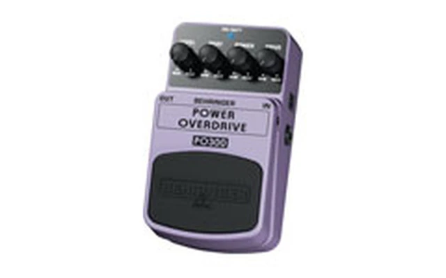 BEHRINGER POWER OVERDRIVE PO300