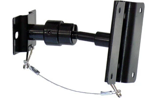 Guil ALT-01 - Soporte de altavoz para instalación en pared Incluye cable de seguridad