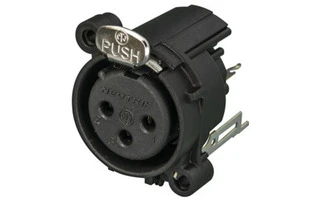 Neutrik NC3FAV2-D (desmontados Caja 100)