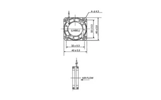 Ventilador Axial - Sunon EB40201S2-0000-9999