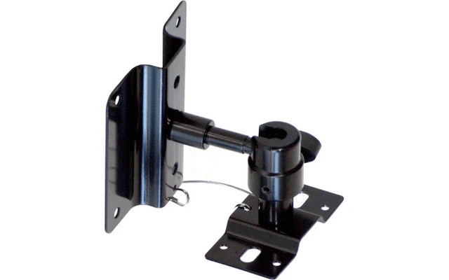 Guil ALT-01 - Soporte de altavoz para instalación en pared Incluye cable de seguridad