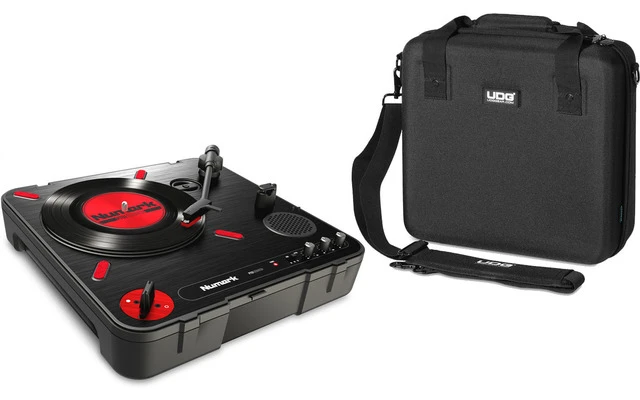 Numark PT-01 Scratch + Maleta UDG