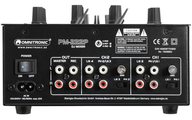 Omnitronic PM-222P