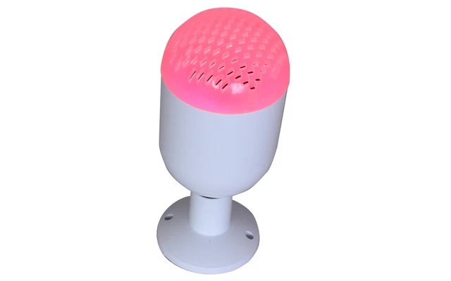 Ibiza LED Sound Lámapara LED RGB + Altavoz bluetooth