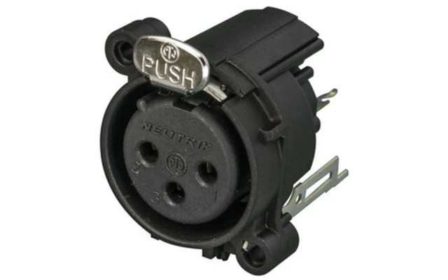 Neutrik NC3FAV2-D (desmontados Caja 100)