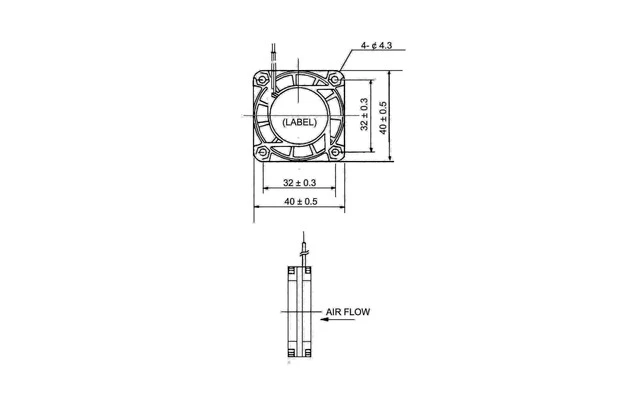 Ventilador Axial - Sunon EB40201S2-0000-9999