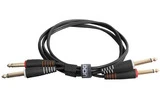 UDG Ultimate Audio Cable Set 1/4" Jack - 1/4" Jack Recto Negro 1.5 m