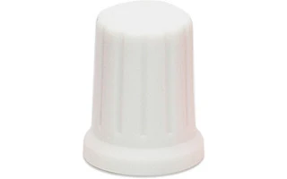 DJ Techtools Chroma Caps Thin Encoder Knob Blanco